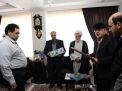  گزارش تصویری دیدار صمیمانه هیأت رئیسه دانشگاه صنعتی شاهرود با خانواده شهید مجید یونسیان